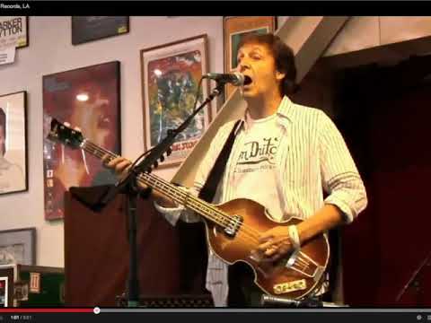 Video thumbnail for Coming Up (Soundcheck)