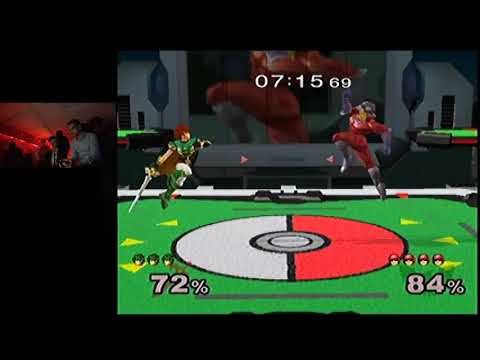 10QuidShoes (Roy) vs The Tation (Cpt Falcon) - 4Qs Melee #121