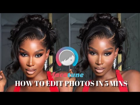 HOW I EDIT MY HIGH QUALITY PICTURES FOR INSTAGRAM USING MY MOBILE PHONE