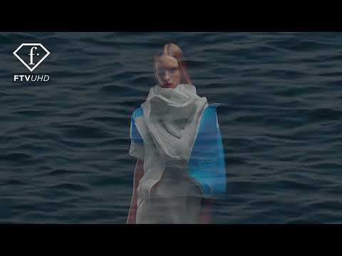 Adorable Unreality by Accidental Cutting, Eva Iszoro, London Spring/Summer 2024 #fashiontv