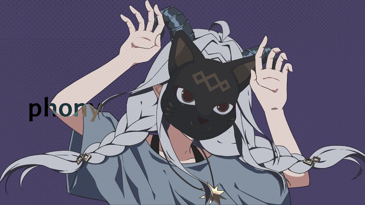 【オリジナルMV】フォニイ - ツミキ (covered by 夜白魔メア)【歌ってみた】