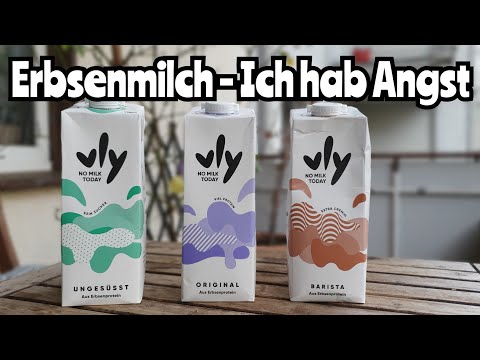 vly Milch aus Erbsen im Test | Kann das schmecken? #veganuary
