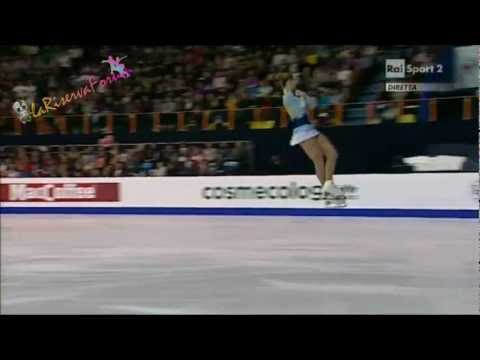 ISU ZAGREB 2013 -18/25-  LADIES FP - Lenaelle GILLERON-GORRY - 26.01.2013