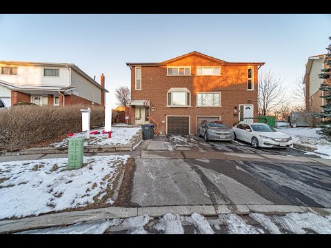 Home for sale at 25 Newlyn Crescent, Brampton, ON L6V 3A9