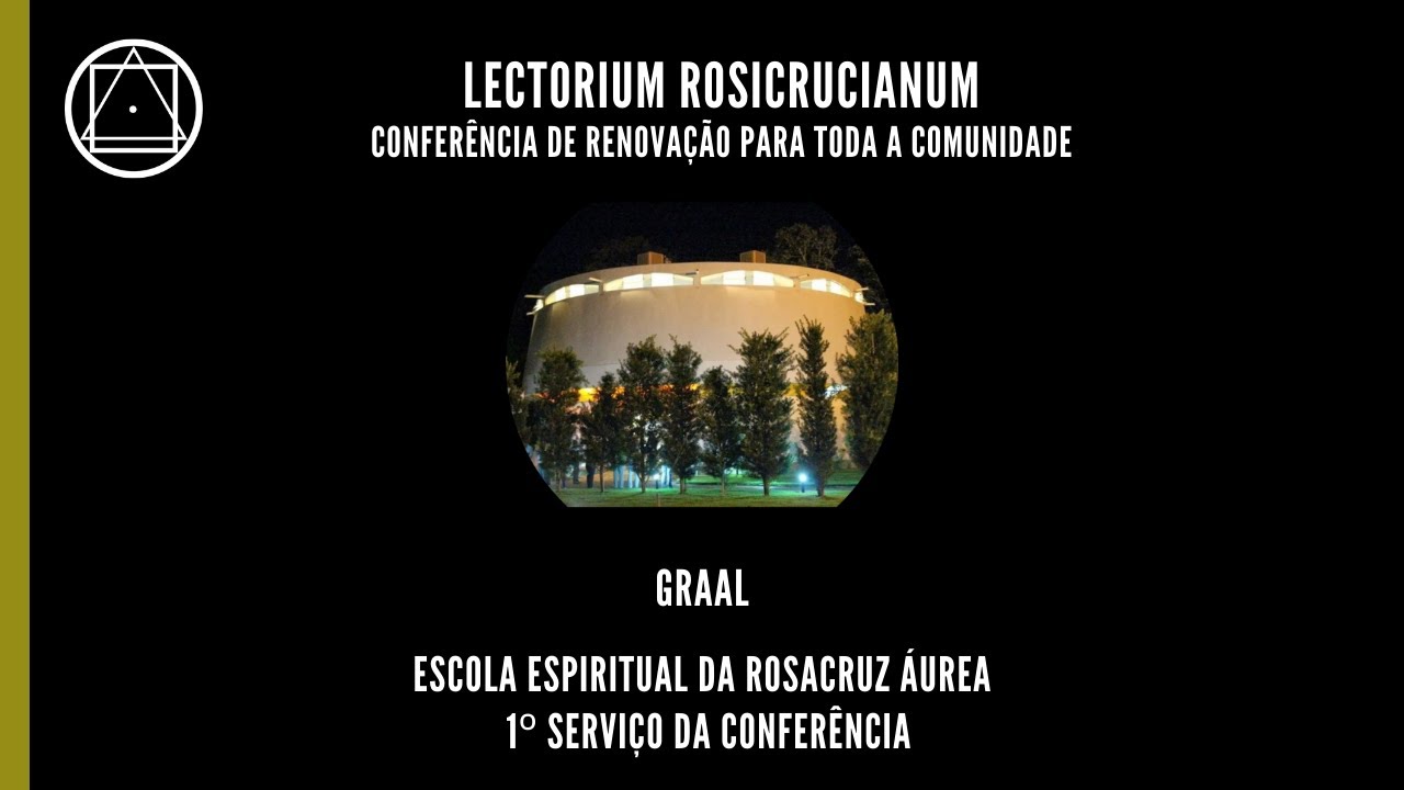 1º Serviço da Conferência para toda a Comunidade - 06/04/2024 - 10h00