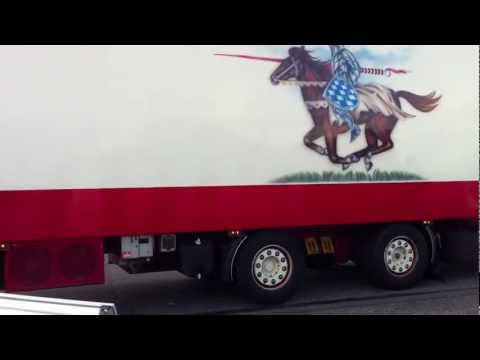 Frank De Ridder - Scania V8