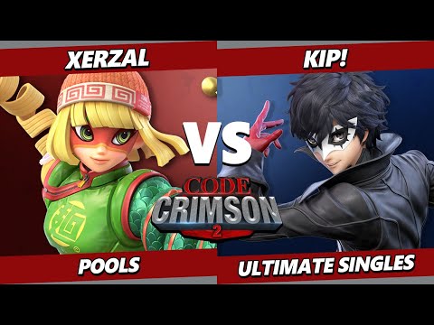 Code Crimson 2 - Xerzal (Min Min) Vs. Kip! (Joker, Wario, Kazuya) Smash Ultimate - SSBU