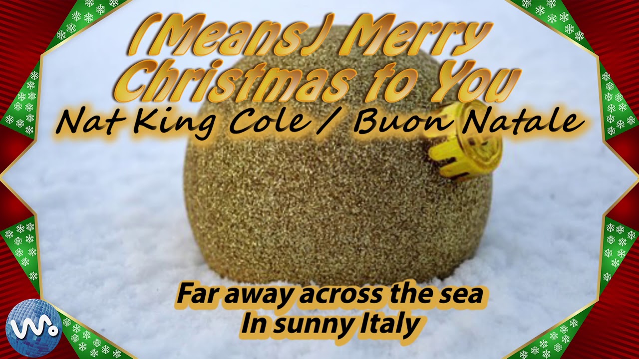 Buon Natale Jimmy Roselli.Buon Natale Means Merry Christmas To You Mp3 Free Download