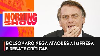 Novos trechos da entrevista com Bolsonaro