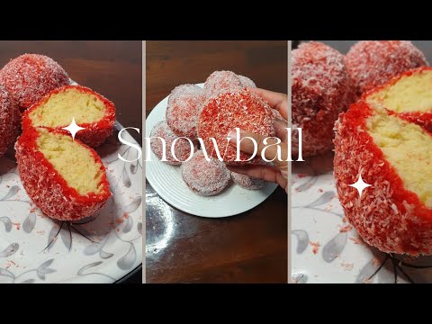 Snowball | South Africa Style | Deliciously Easy | Bakers Bites | Durban Style