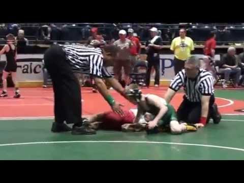 Ohio Grade School State Wrestling Tournament 2012 | 58 lbs division 2 finals