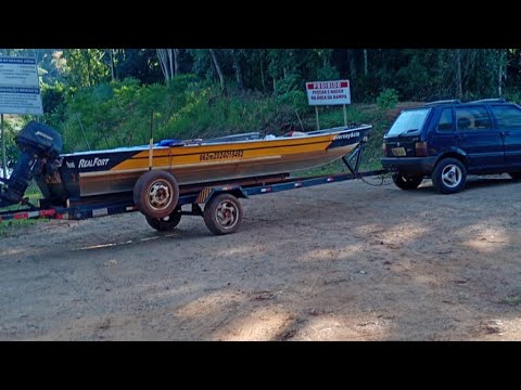 Rampa náutica são Manoel do Paraná #fishing 