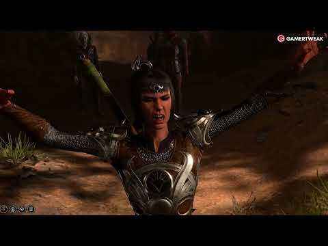 What happens when you try to Roar at the Owlbear and FAIL....(Baldur's Gate 3)