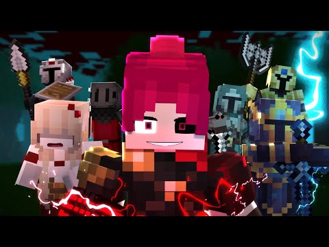 "SEEING ALL RED" - A Minecraft Music Video ♪ (Minecraft Animation)