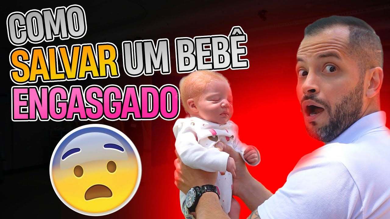 Como SALVAR um BEBÊ ENGASGADO? | Manobra de Heimlich em bebês