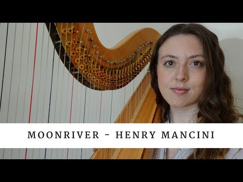 Moonriver - Henry Mancini - Harp Cover