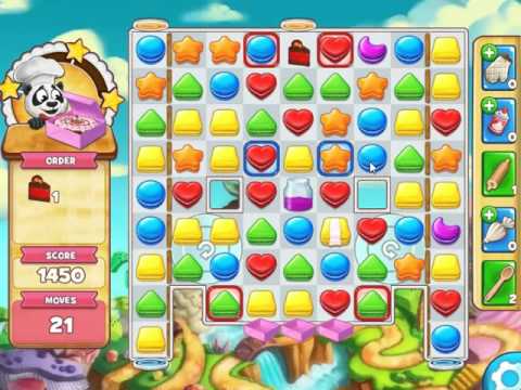 Cookie Jam Level 951 NO BOOSTERS