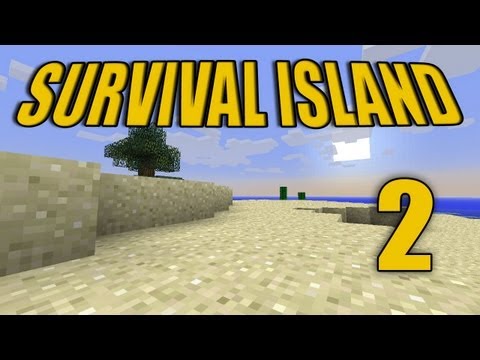 XerainGaming - Minecraft - "Survival Island" Part 2: Insomniacs