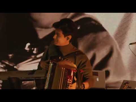 Gilberto Daza - Me Devolviste La Vida - ¿Quién Dijo Miedo? LIVE