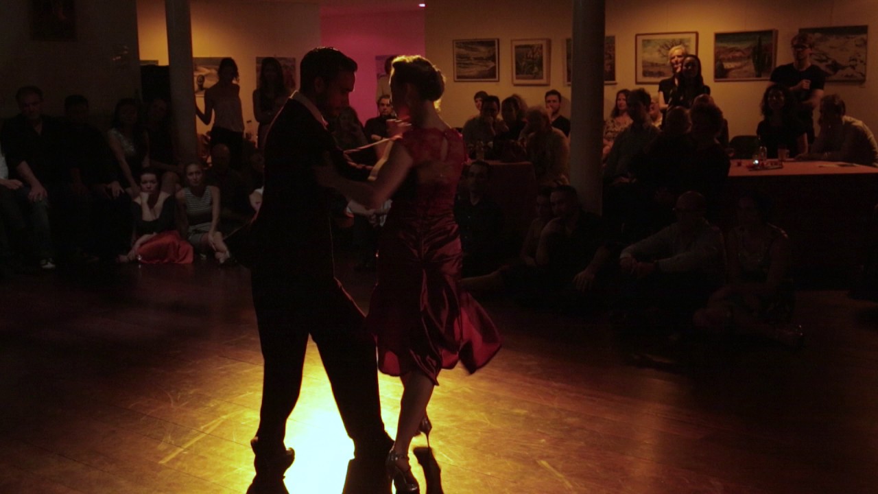 Liza Rosales and Juan Manuel Rosalest Santa Milonguita Amsterdam - 2