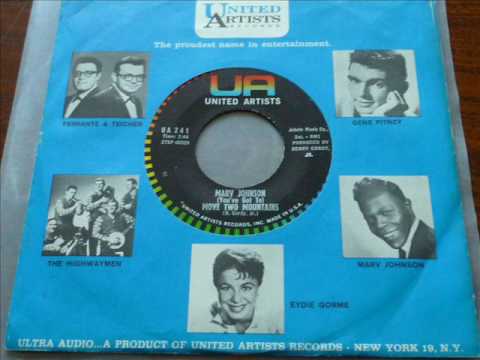 Johnson, Marv - You've Got To Move Two Mountains  45rpm