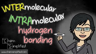 Types of hydrogen bonds with examples | Intermolecular and Intramolecular Bonding - Dr K