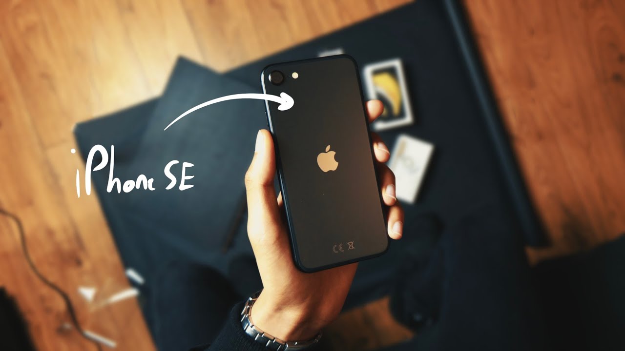 iPhone SE 2020 (Space Grey) | Unboxing & Review | THE BEST DEAL OUT THERE