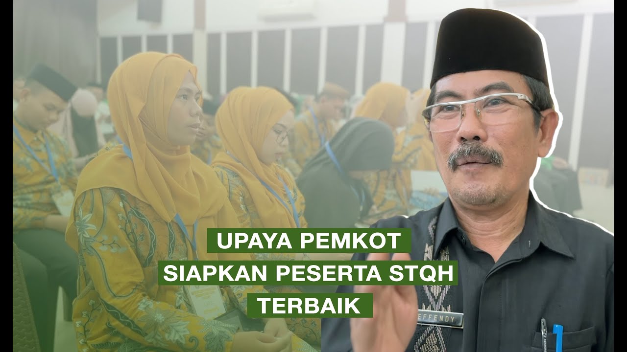 Pemerintah Kota Gorontalo melepas Peserta STQH ke Tingkat Provinsi