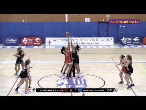 Final U14F.- PARQUE SURESTE vs MOVISTAR ESTUDIANTES. Final Copa Federación Madrid  #BasketCantera.TV