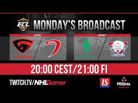 hREDS vs JYP Jyväsyklä & HAVU Gaming vs Linköping - ECL 10 (Elite) | NHL 20 EASHL 6s