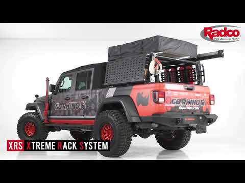 Go Rhino XRS Extreme Rack at Radco
