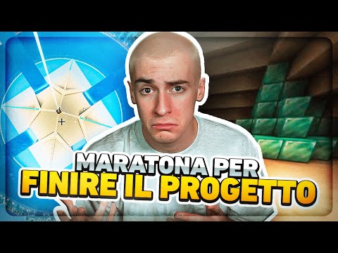 LA MARATONA PER FINIRE IL PROGETTO PIÙ GRANDE D'ITALIA!!! MINECRAFT SURVIVAL ITA S2 EP.76