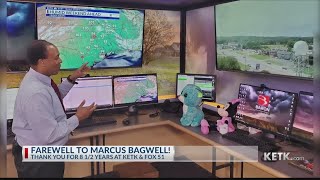 Thank you Marcus Bagwell for 8 1/2 years at KETK & FOX51!
