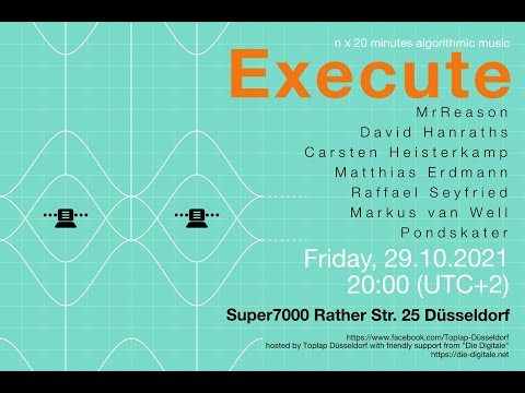 execute // Live-Concert // 29.10.2021