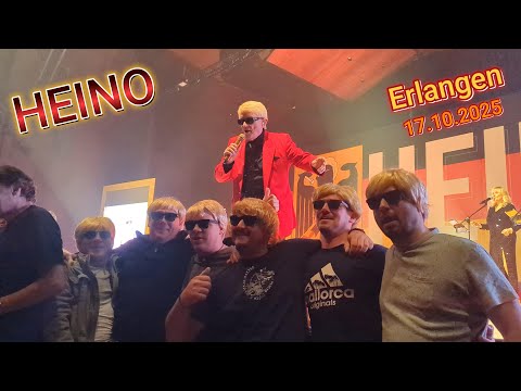 HEINO - 17.10.2025 - Erlangen - das triumphale FINALE der SHOW