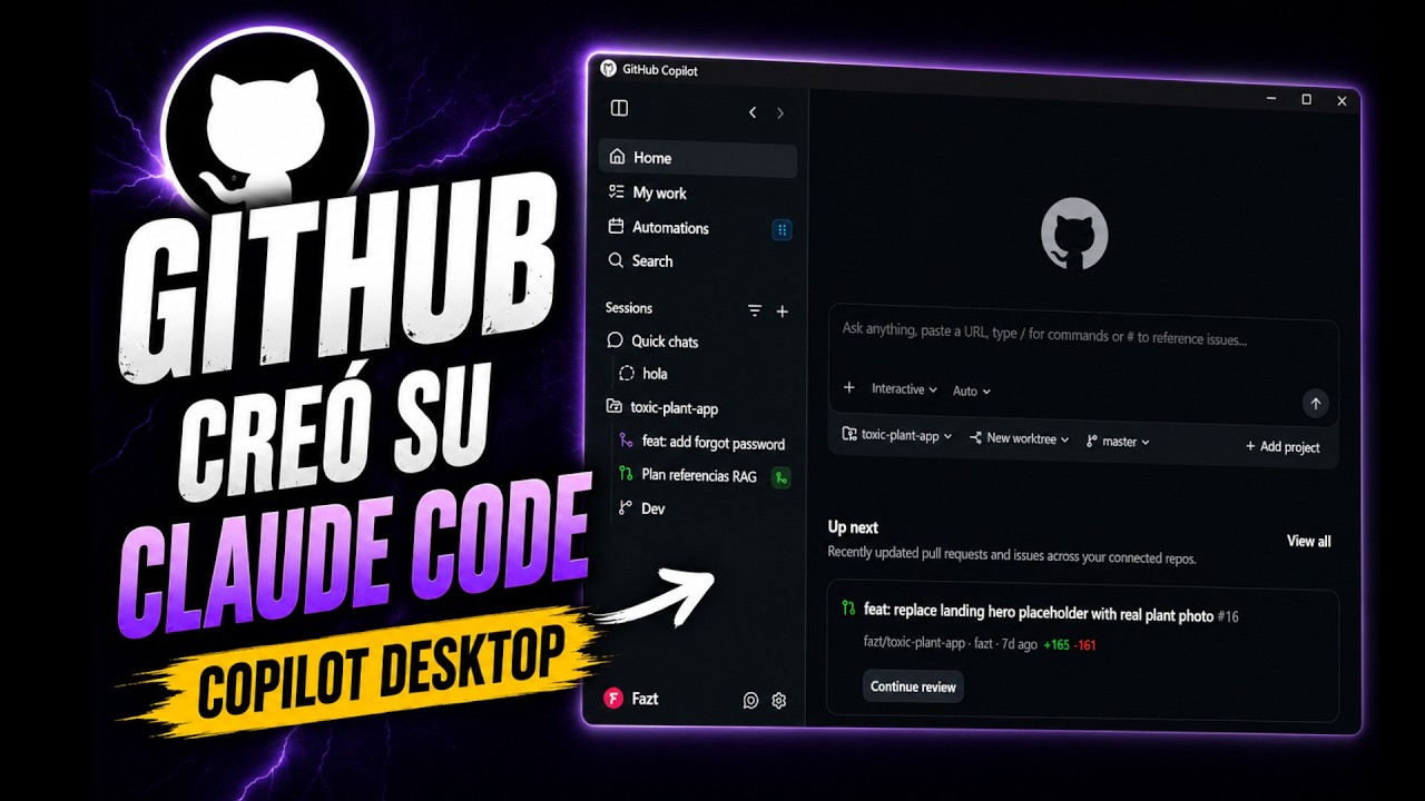 GitHub Copilot Desktop: La App que Quiere cambiar como Usamos Agentes IA