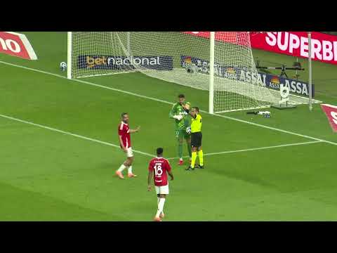 INTERNACIONAL 0x0 ATLÉTICO-MG - O VAR foi o melhor da partida ao corrigir erros do árbitro