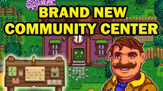 Adding MORE Uses to the Community Center in Stardew Valley
