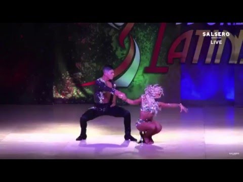 Karen y Ricardo - 1er Lugar WLDC 2015 Salsa Cabaret Couple Pro