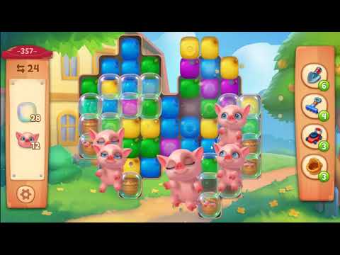 Farmscapes Level 357 - NO BOOSTERS 🌻🚜🐔 | SKILLGAMING ✔️