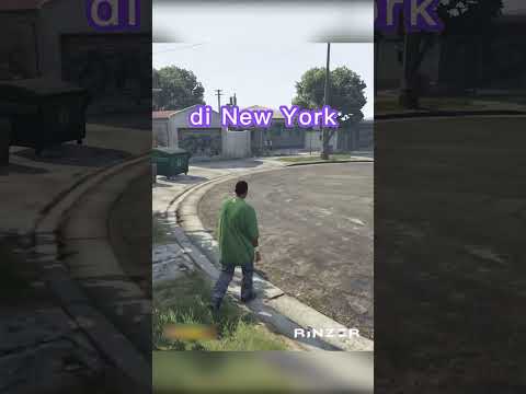 Kenapa Wilayah Grove Street Dikuasai The Ballas GTA 5