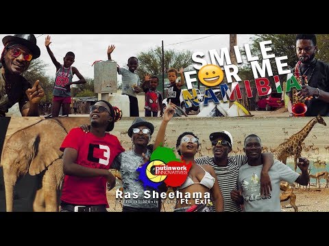 Ras Sheehama Ft. Exit - Smile For Me Namibia (Official Music Video)