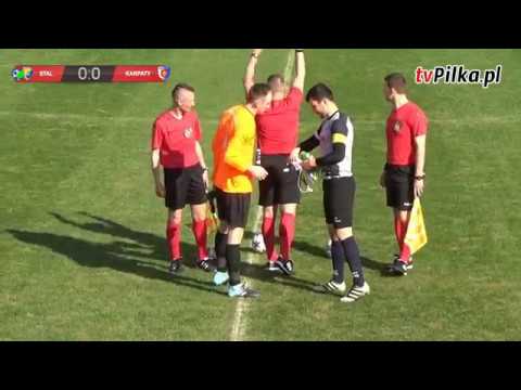 Geo-Eko Ekoball Stal Sanok - Karpaty Krosno 0:2. Derby w Pucharze Polski