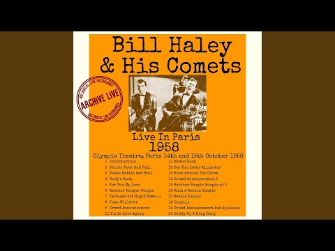 Saints Rock And Roll (1958 Paris Live Version)