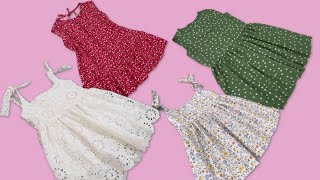 4 stijlvolle jurken voor kleine prinsessen – Knip- en naaigids