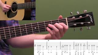 Worried Man Blues Beginner Guitar Lesson