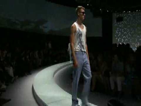 Versace Menswear Spring Summer 2009 Fullshow