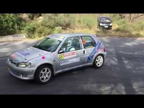 2° Ronde della Val Marula 2015 Shakedown Slow Motion