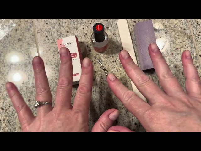 Vídeo relacionado con JODSONE Removedor de Esmalte Semipermanente Quitaesmalte Gel 15ml - Pule, Aplica y Elimina en 3-5 Minutos Sin Remojo ni Envoltura, Rápido y Fácil