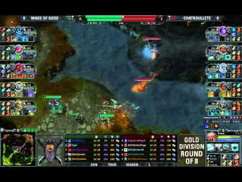 HTS3 Gold Cycle 5 Ro8 WoG vs. cZ Game 1